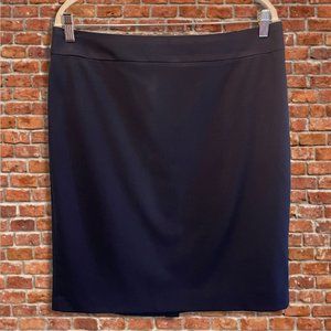 Jones New York Navy Pencil Skirt | Size 12 | Like new!